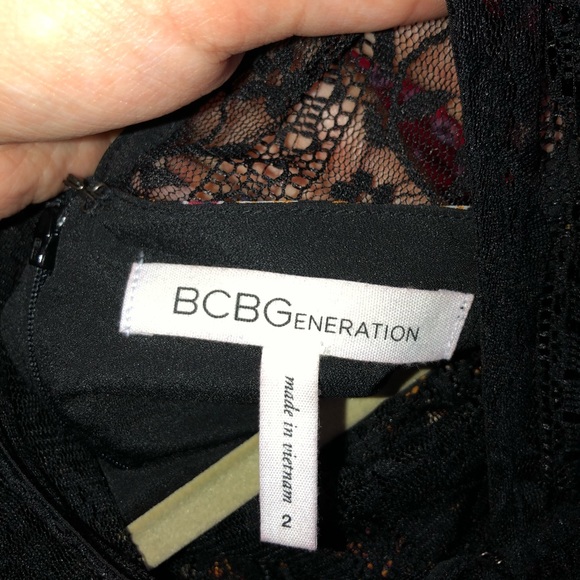 BCBGeneration Floral Ruched Mini Dress - Picture 7 of 13